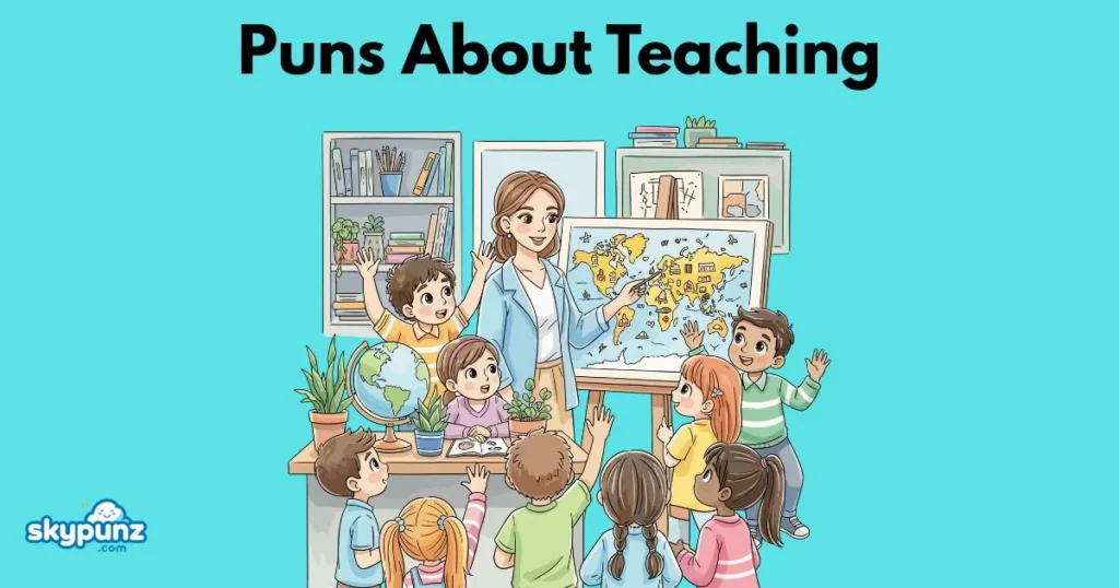 Puns About Teaching