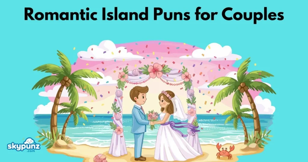 Romantic Island Puns For Couples