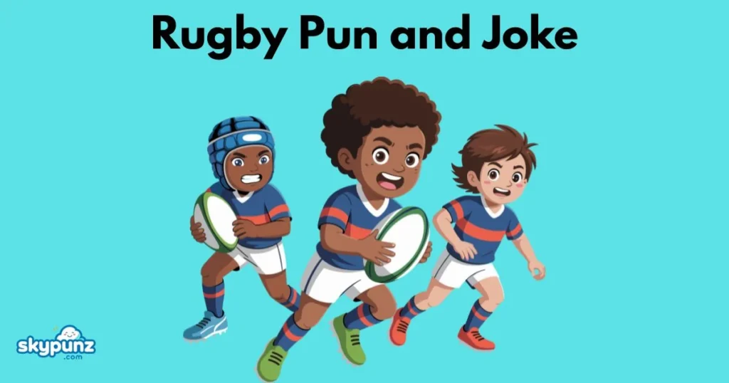 Rugby Pun And Joke