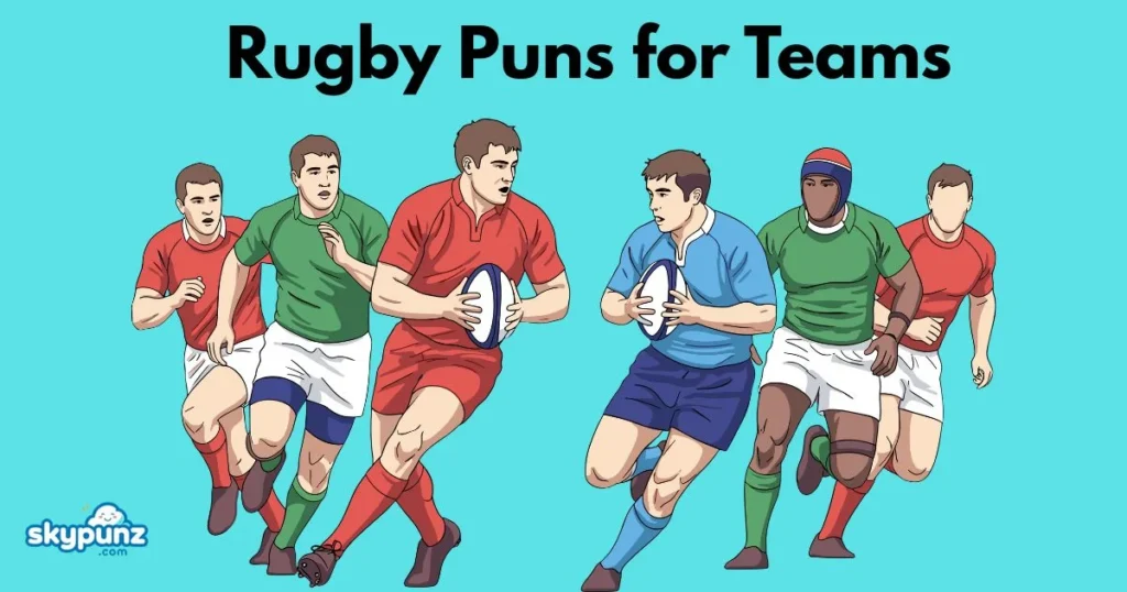 Rugby Puns For Teams
