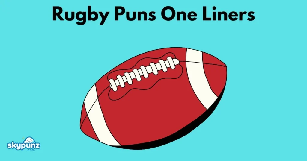 Rugby Puns One Liners