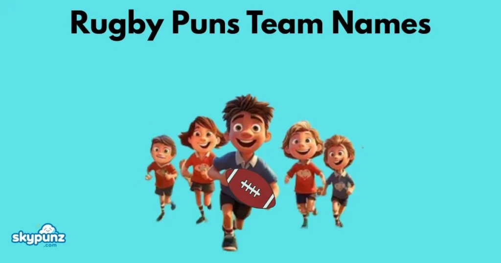 Rugby Puns Team Names