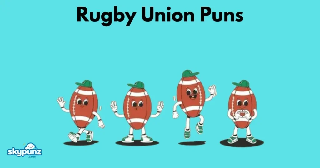 Rugby Union Puns