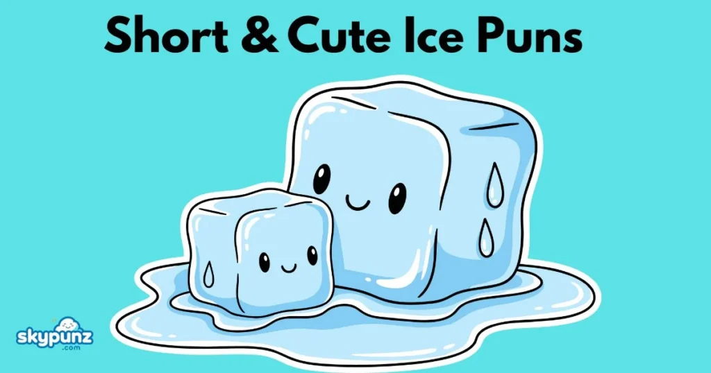 Short And Cute Ice Puns