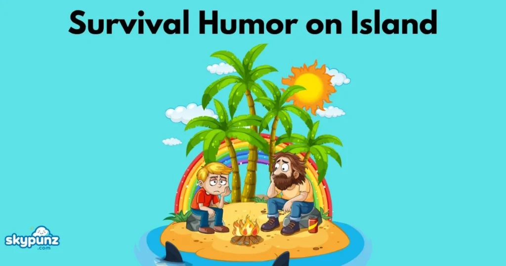 Survival Humor On Island