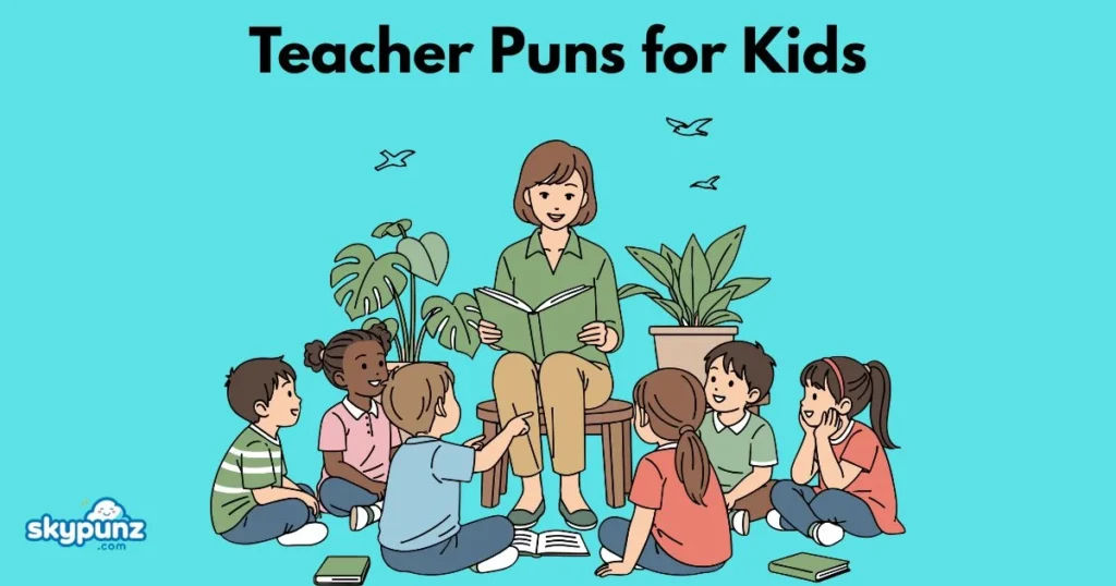 Teacher Puns For Kids