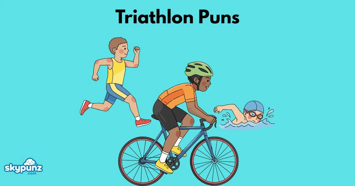 Triathlon Puns