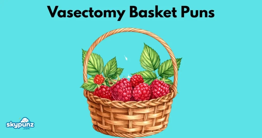 Vasectomy Basket Puns
