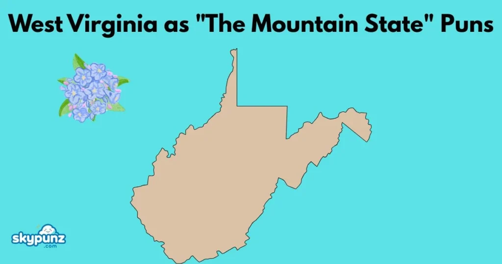 West Virginia As The Mountain State Puns