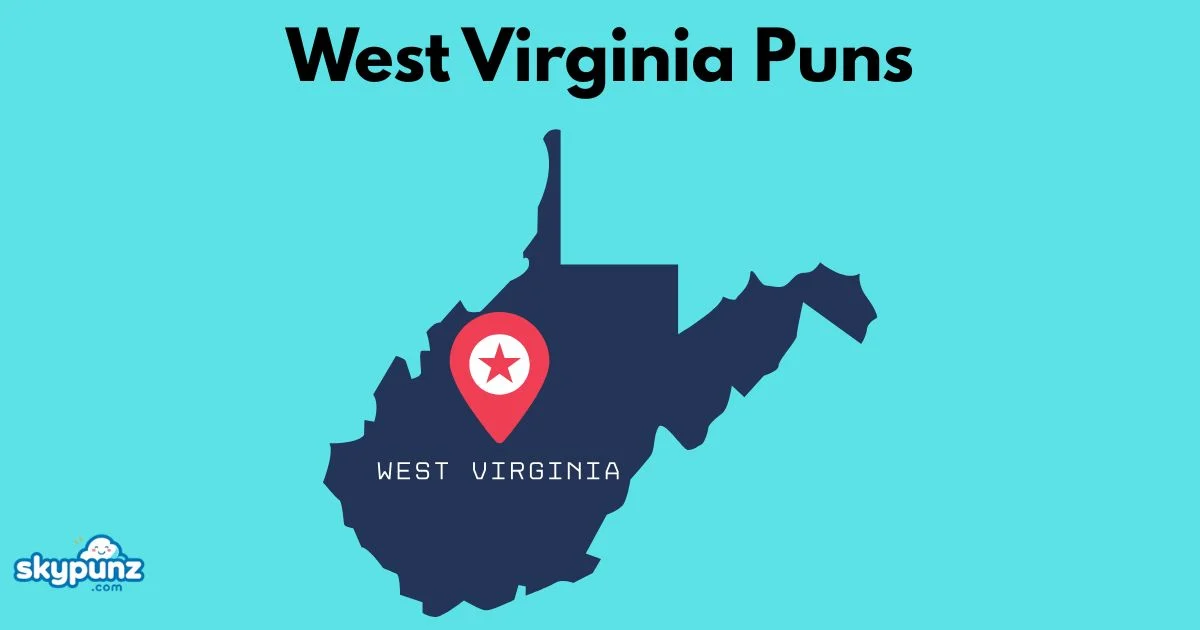 West Virginia Puns