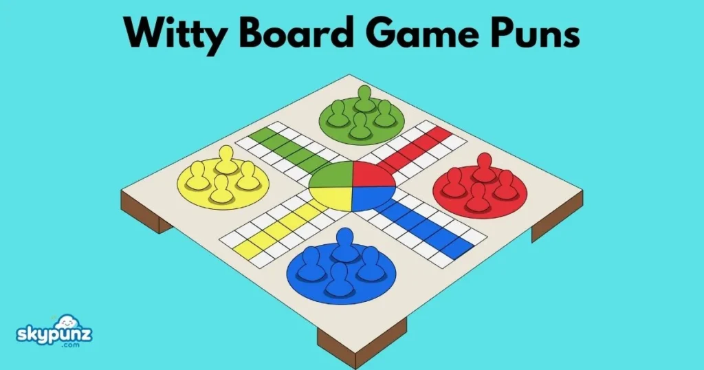 Witty Board Game Puns
