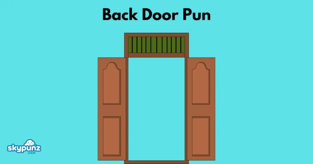 Back Door Pun