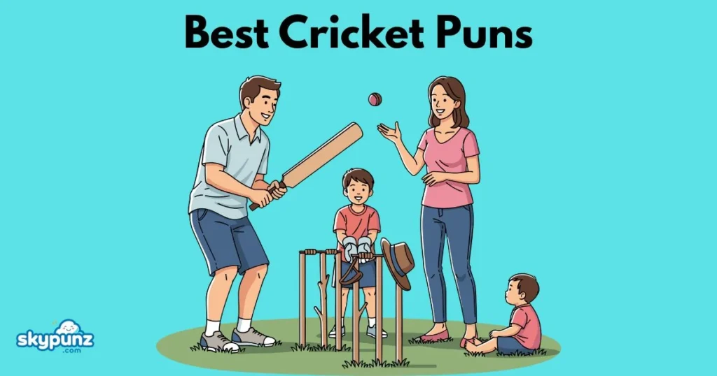 Best Cricket Puns