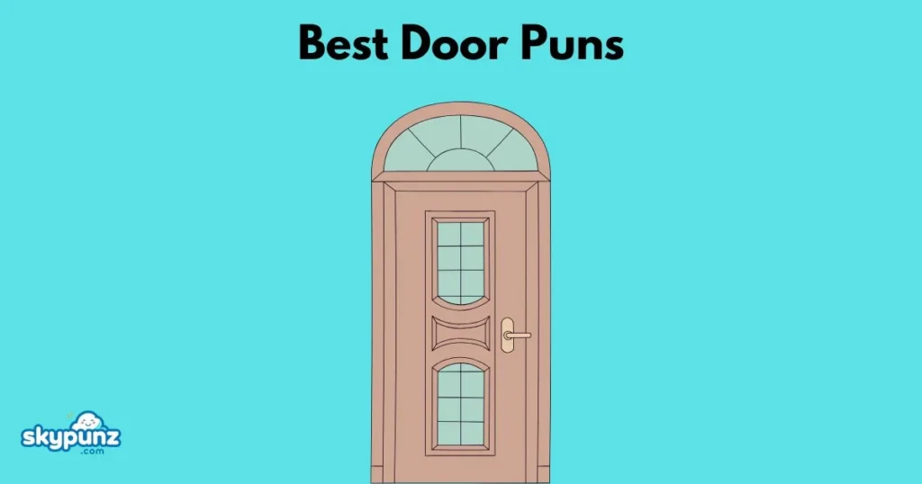 Best Door Puns
