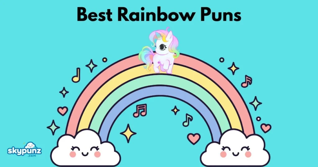 Best Rainbow Puns