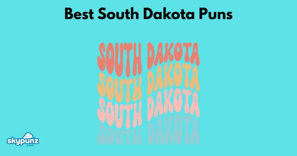 Best South Dakota Puns