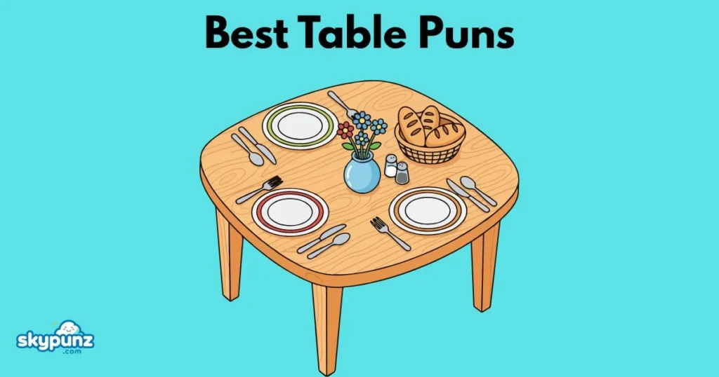 Best Table Puns