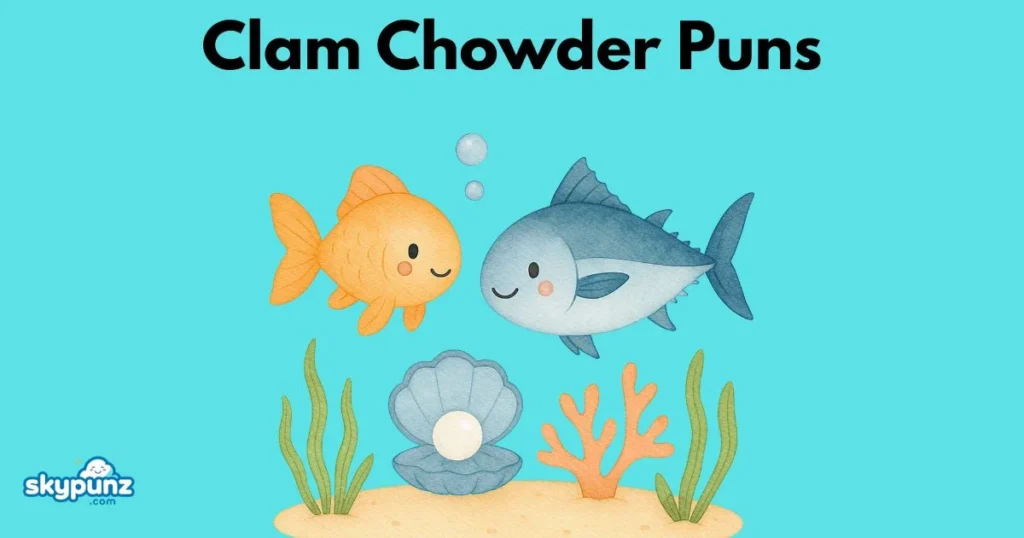 Clam Chowder Puns