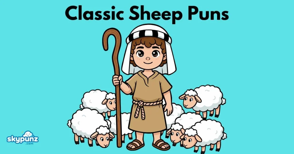 Classic Sheep Puns