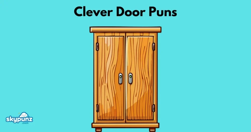 Clever Door Puns