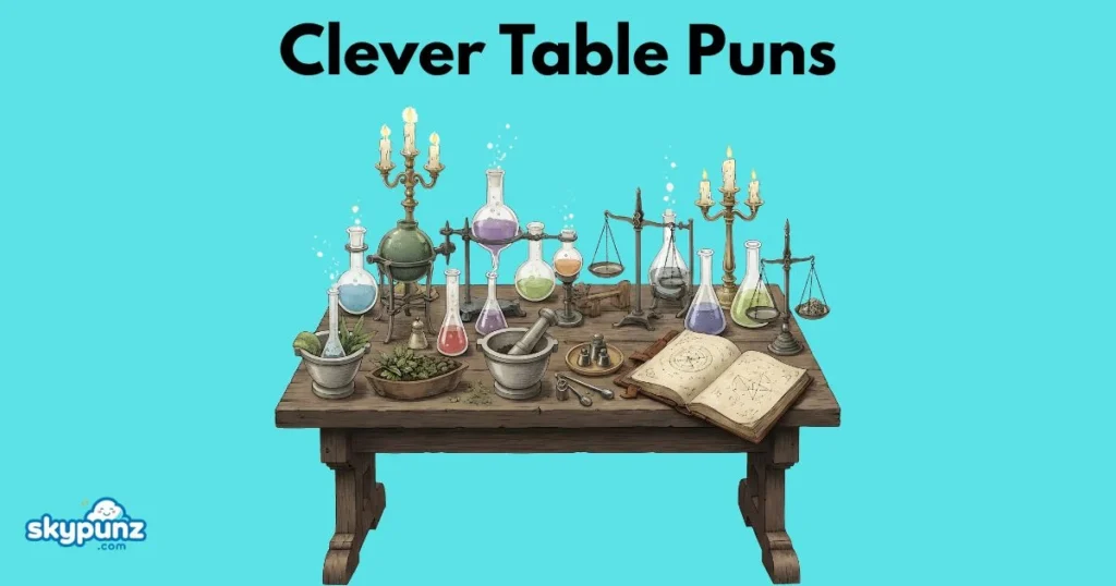 Clever Table Puns