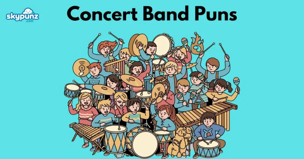 Concert Band Puns