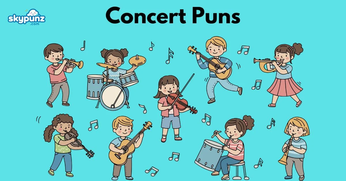 Concert Puns