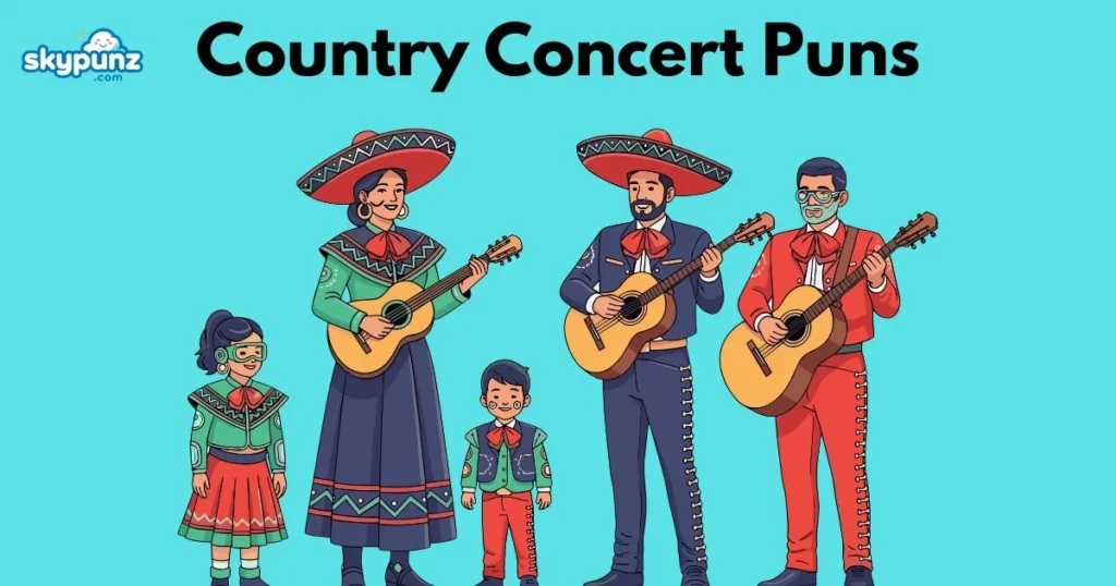 Country Concert Puns