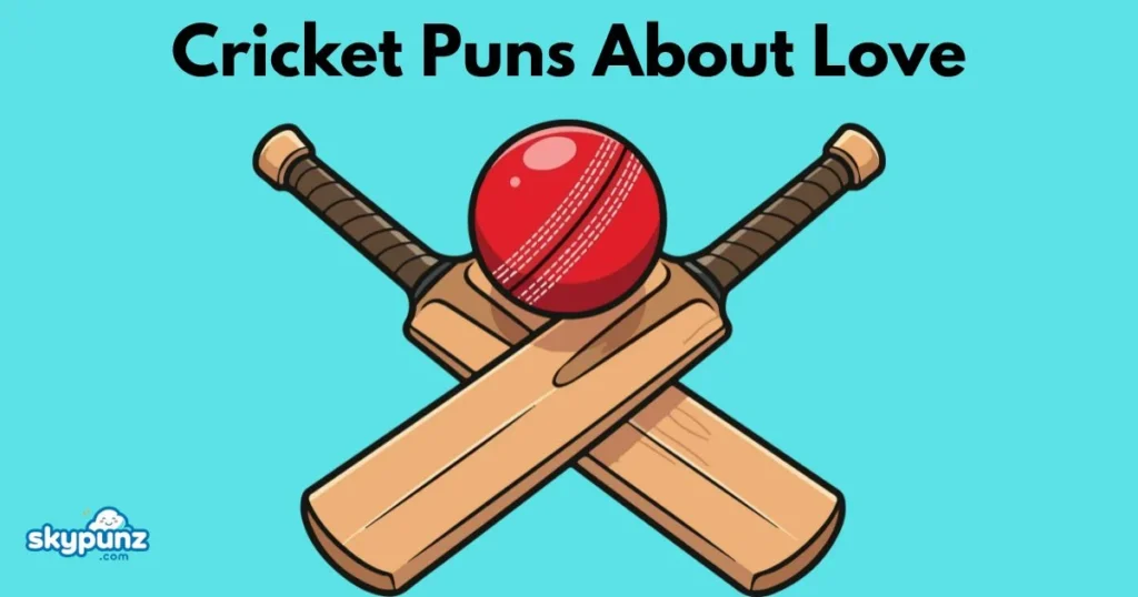 Cricket Puns About Love