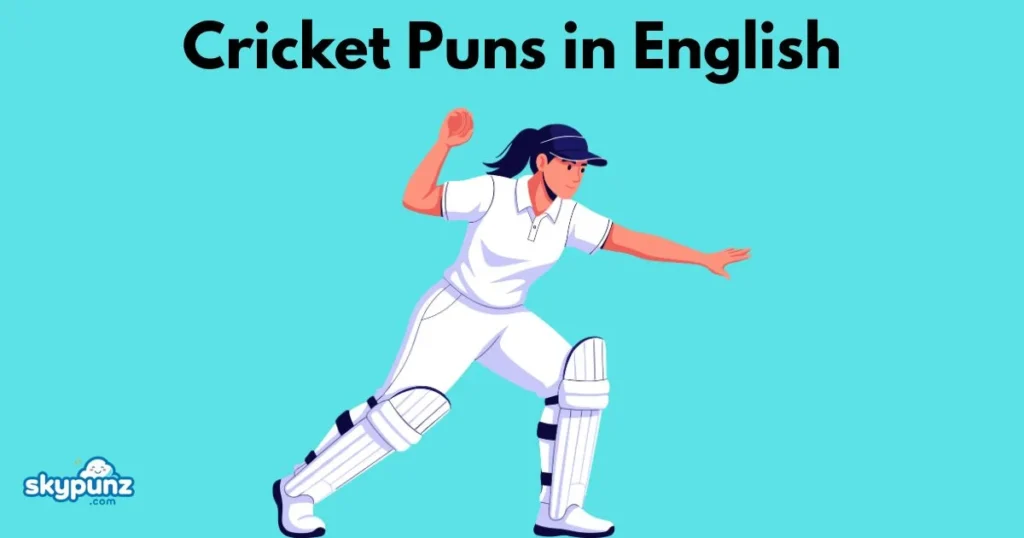Cricket Puns In English
