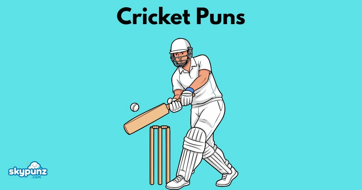 Cricket Puns