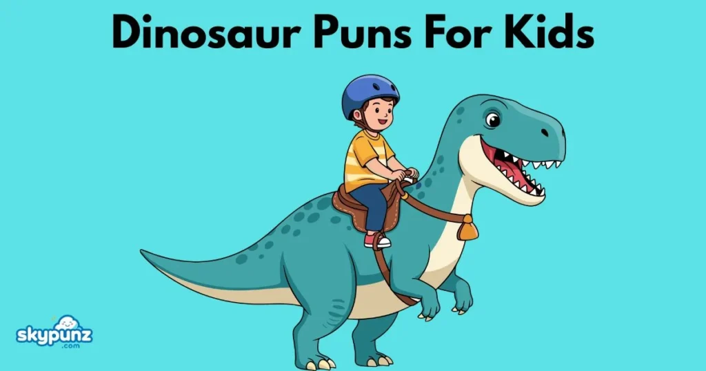 Dinosaur Puns For Kids