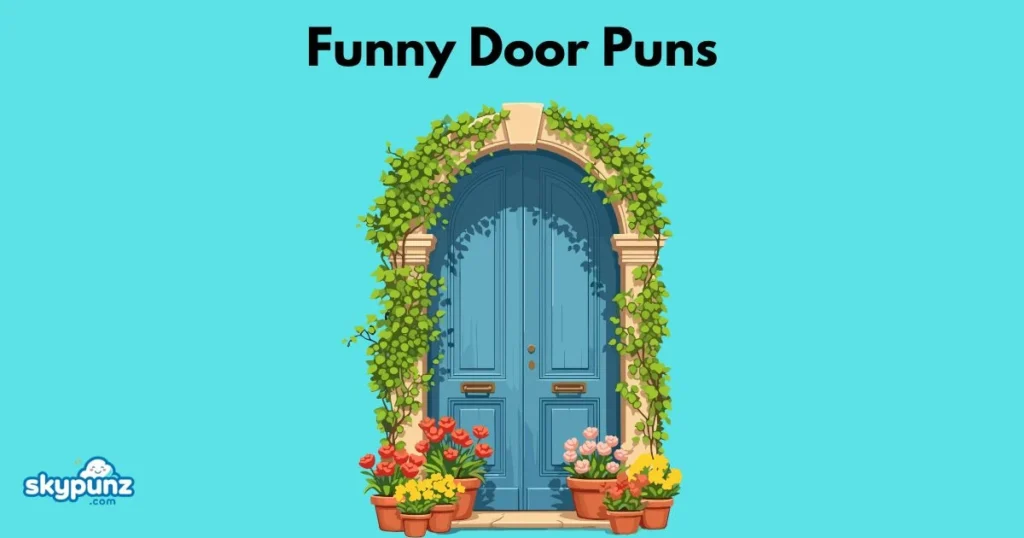 Funny Door Puns