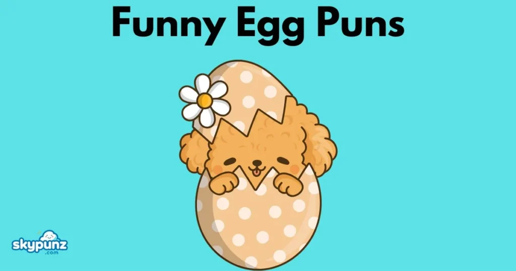 Funny Egg Puns
