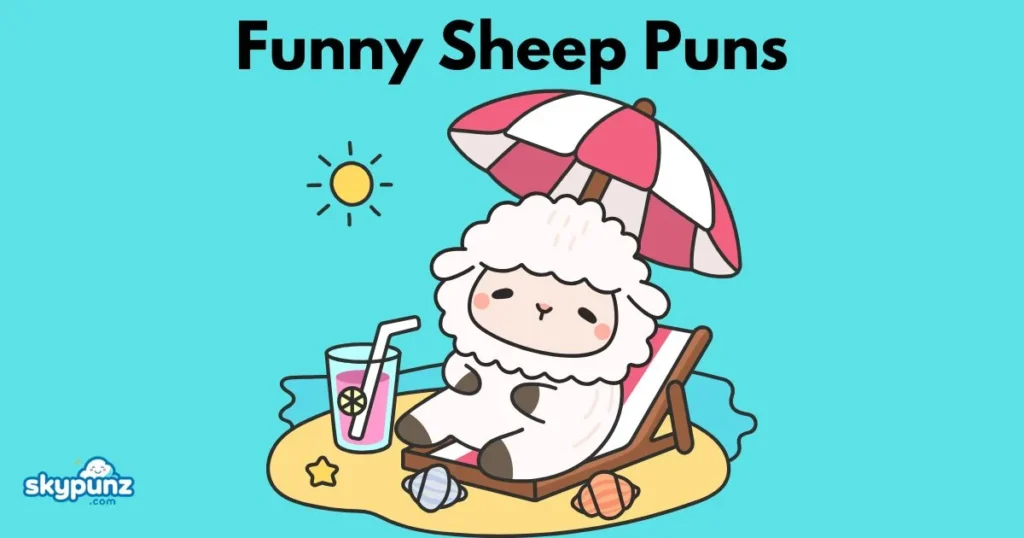 Funny Sheep Puns