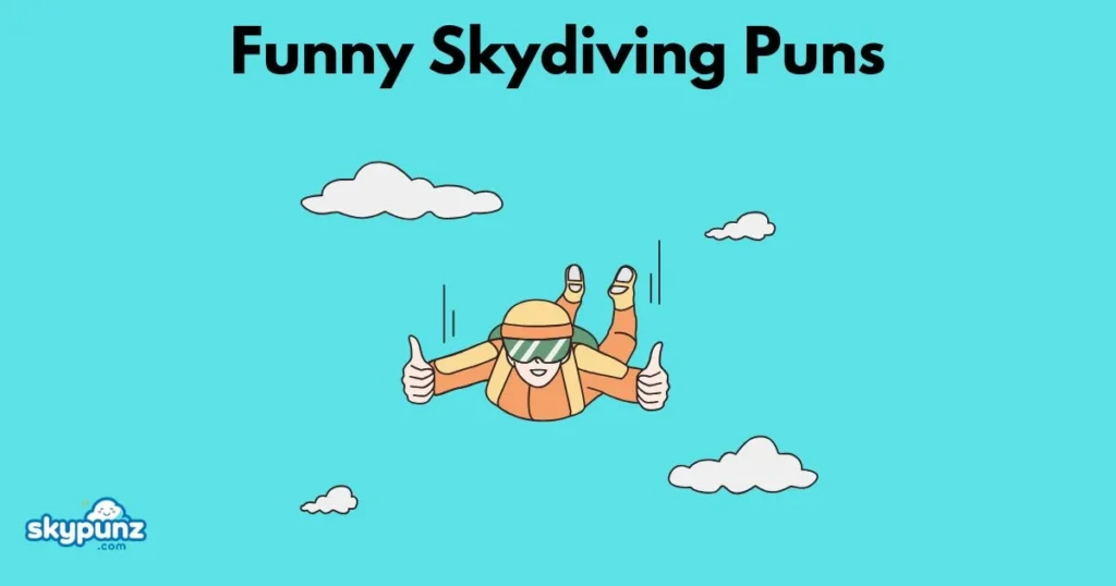 Funny Skydiving Puns