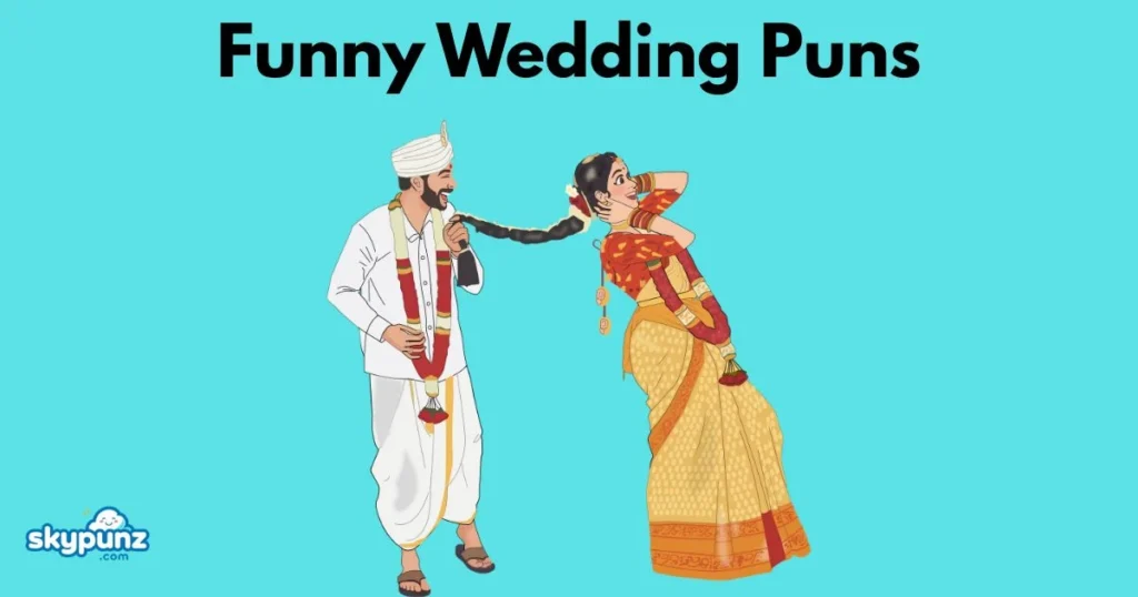 Funny Wedding Puns
