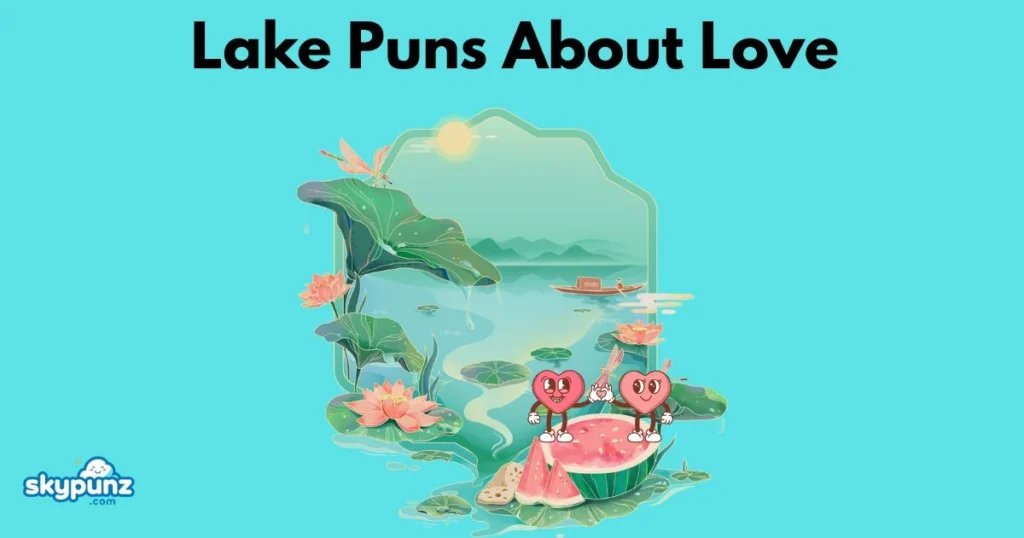 Lake Puns About Love