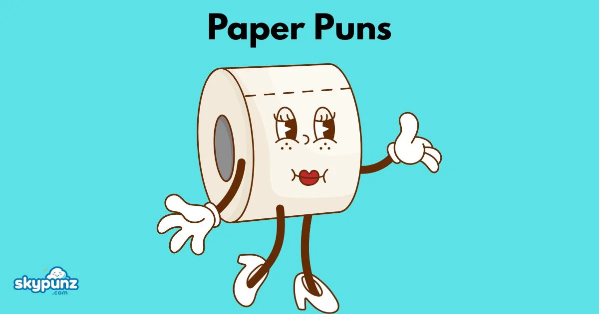 Paper Puns