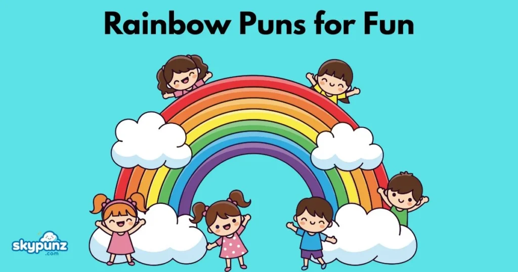 Rainbow Puns For Fun