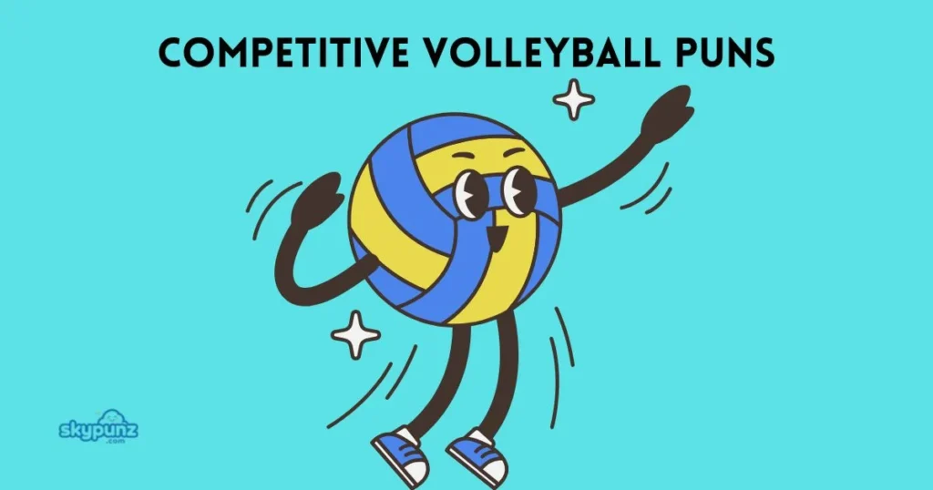 Random Volleyball Puns