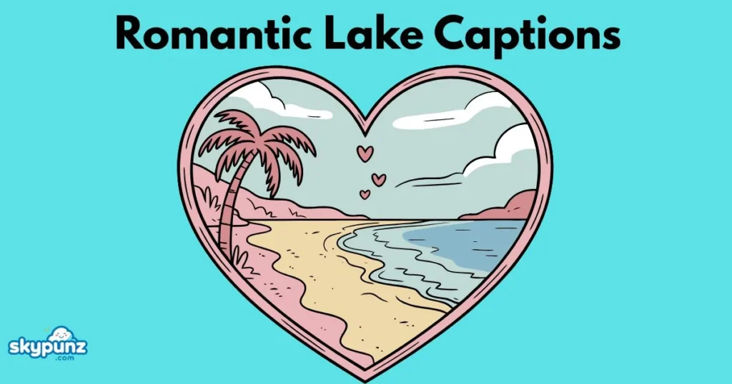 Romantic Lake Caption