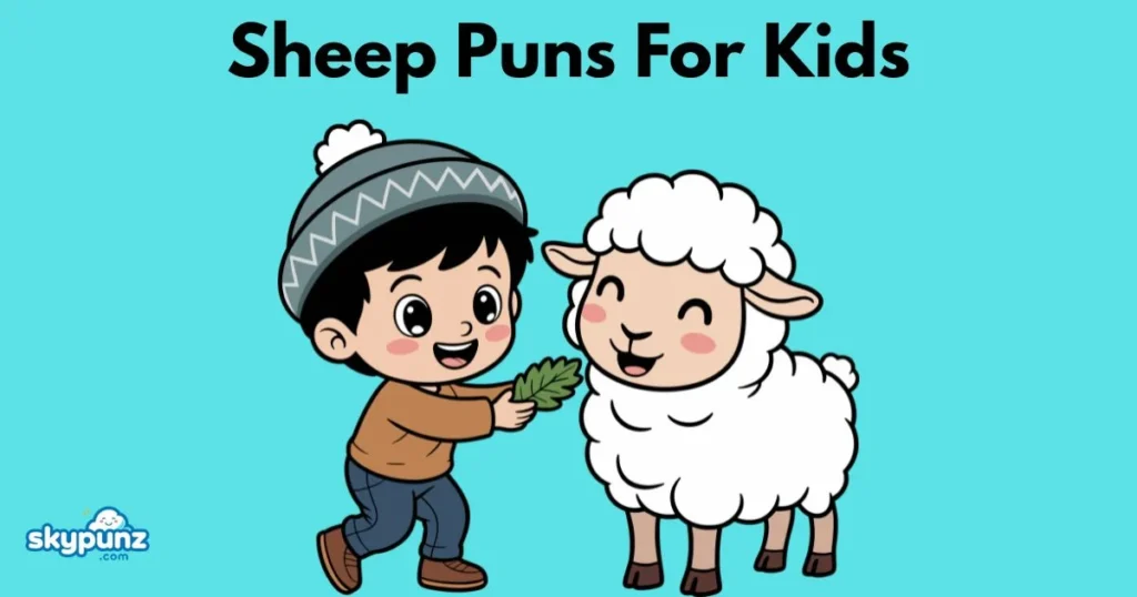 Sheep Puns For Kids