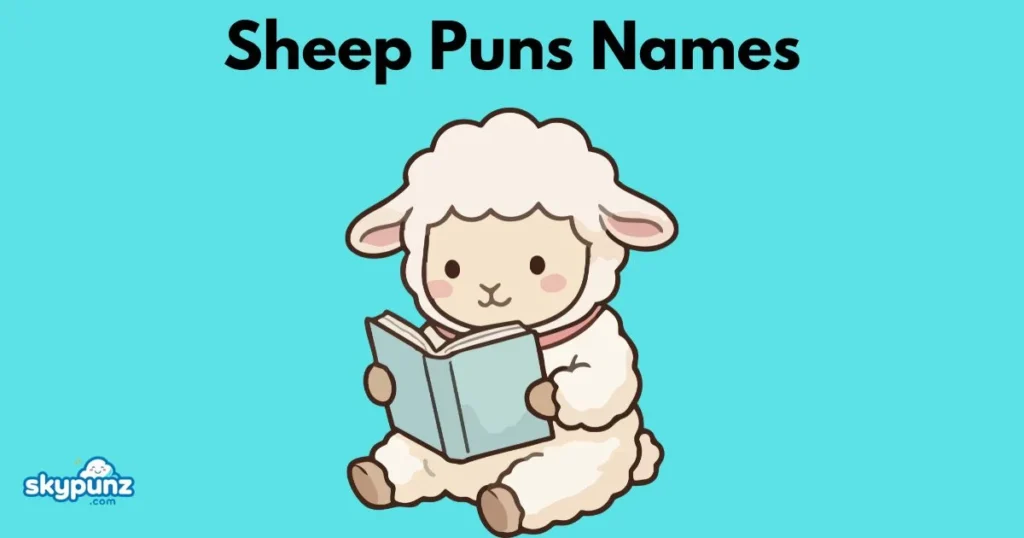 Sheep Puns Names