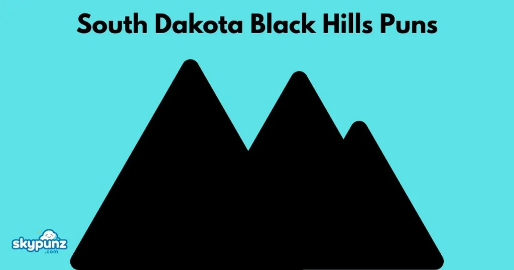 South Dakota Badlands Puns 1