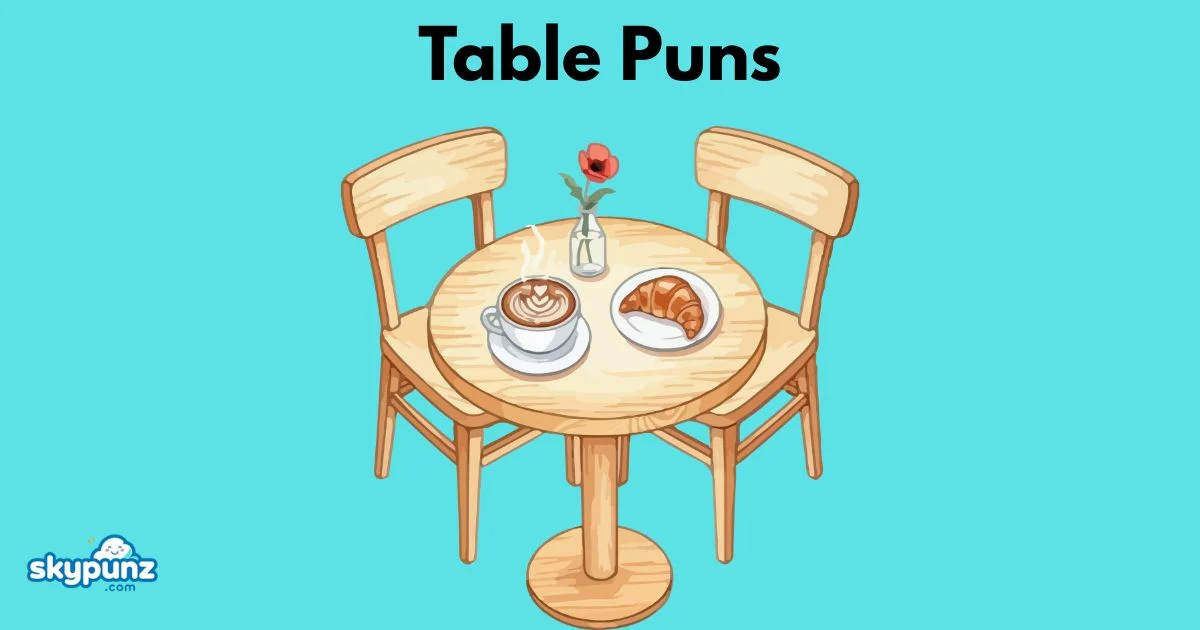 Table Puns