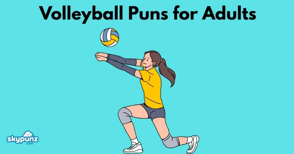 Volleyball Puns For Adults