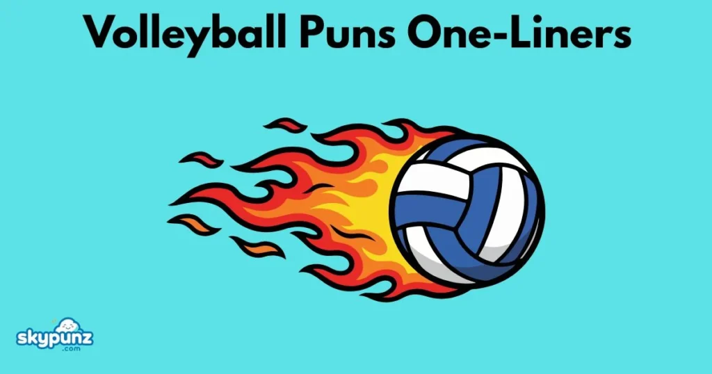 Volleyball Puns One Liners
