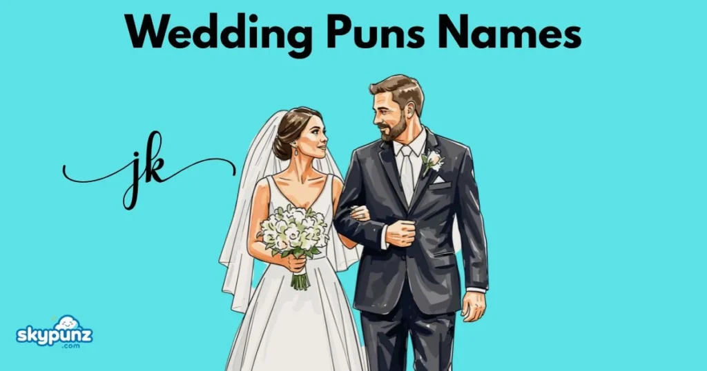 Wedding Puns Names