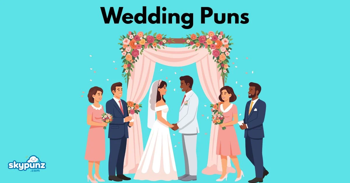 Wedding Puns
